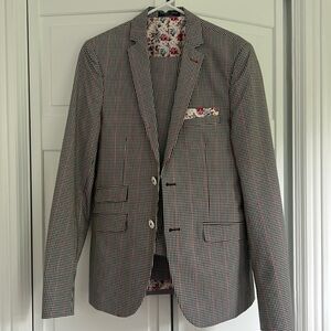 Paisley & Gray suit